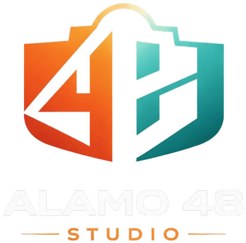 Alamo 48 Studio logo